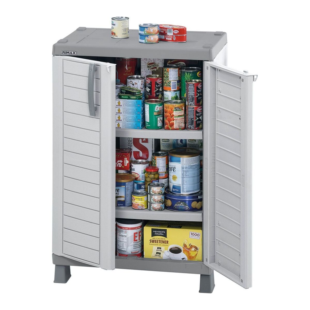 Armário Mediano Baru 65x45x101 Rimax, marca Rimax - Foto 2
