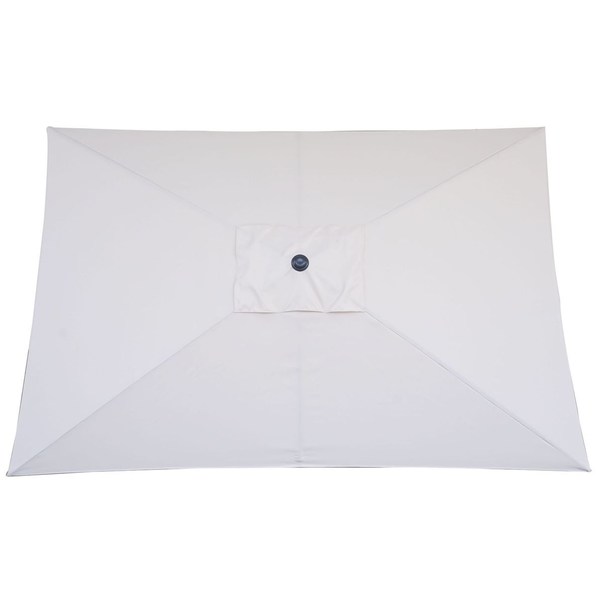 Ombrelone Retangular 260x200x300cm Cru Just Home Collection, marca Just Home Collection - Foto 2