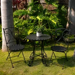 Conjunto de Varanda Roma Preto