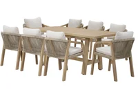 Conjunto de Jantar Lucca 9 Peças
