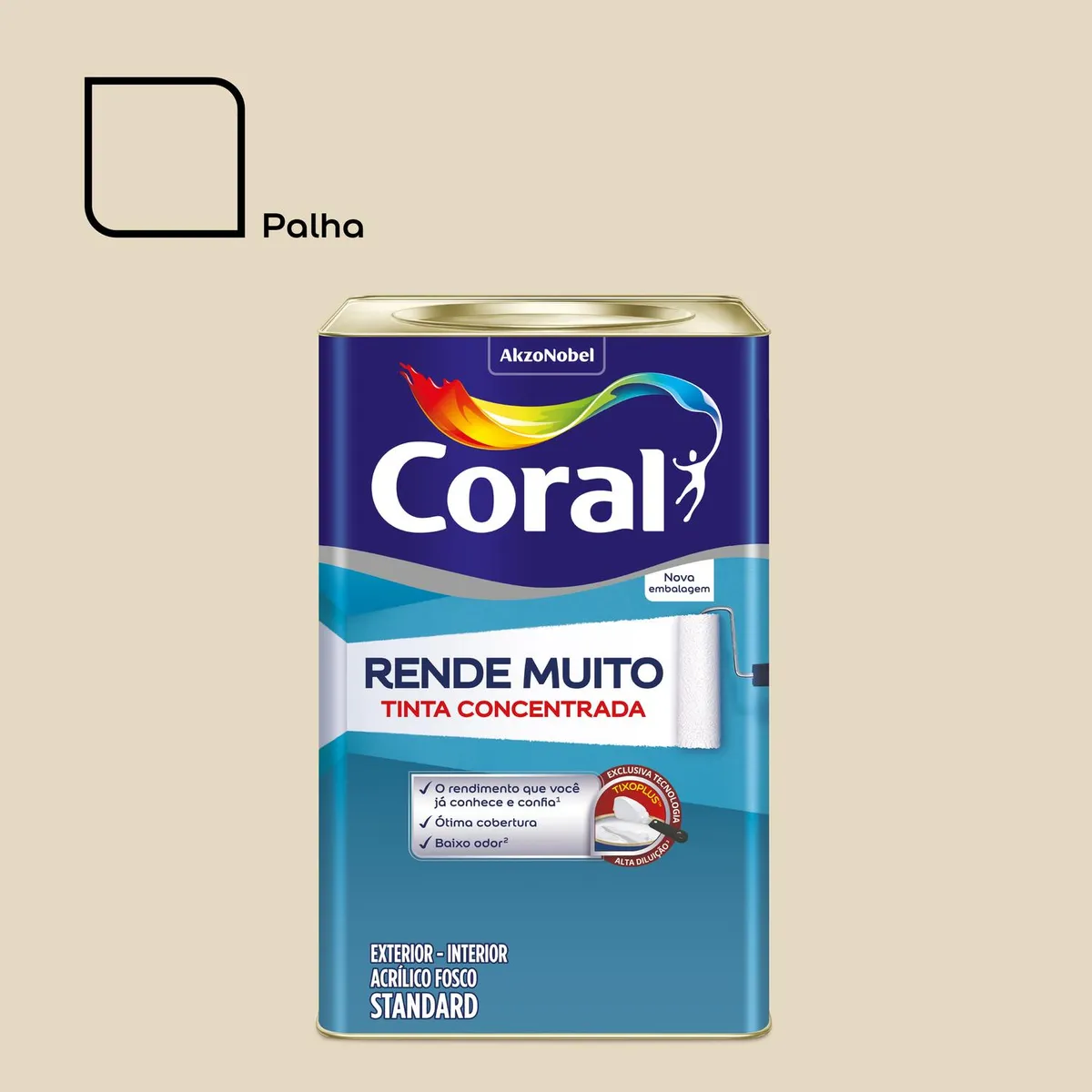 Rende Muito Palha 16L Coral, marca Coral - Foto Principal