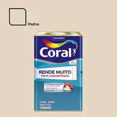 Rende Muito Palha 16L Coral