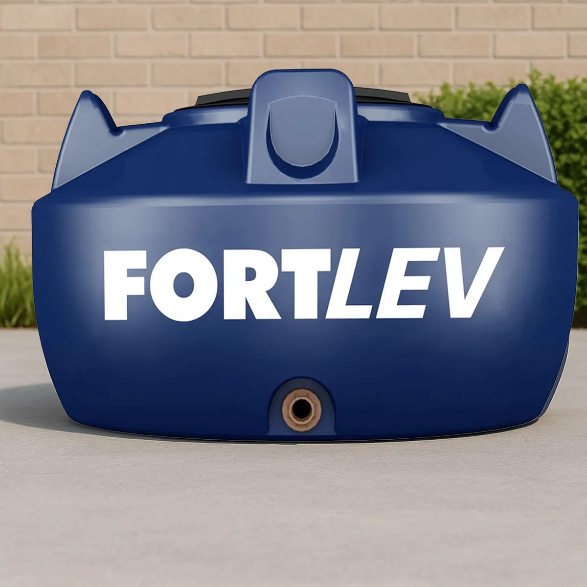Tanque Pe Azul Fortlev 1000L H0.8 Fortlev, marca Fortlev - Foto Principal