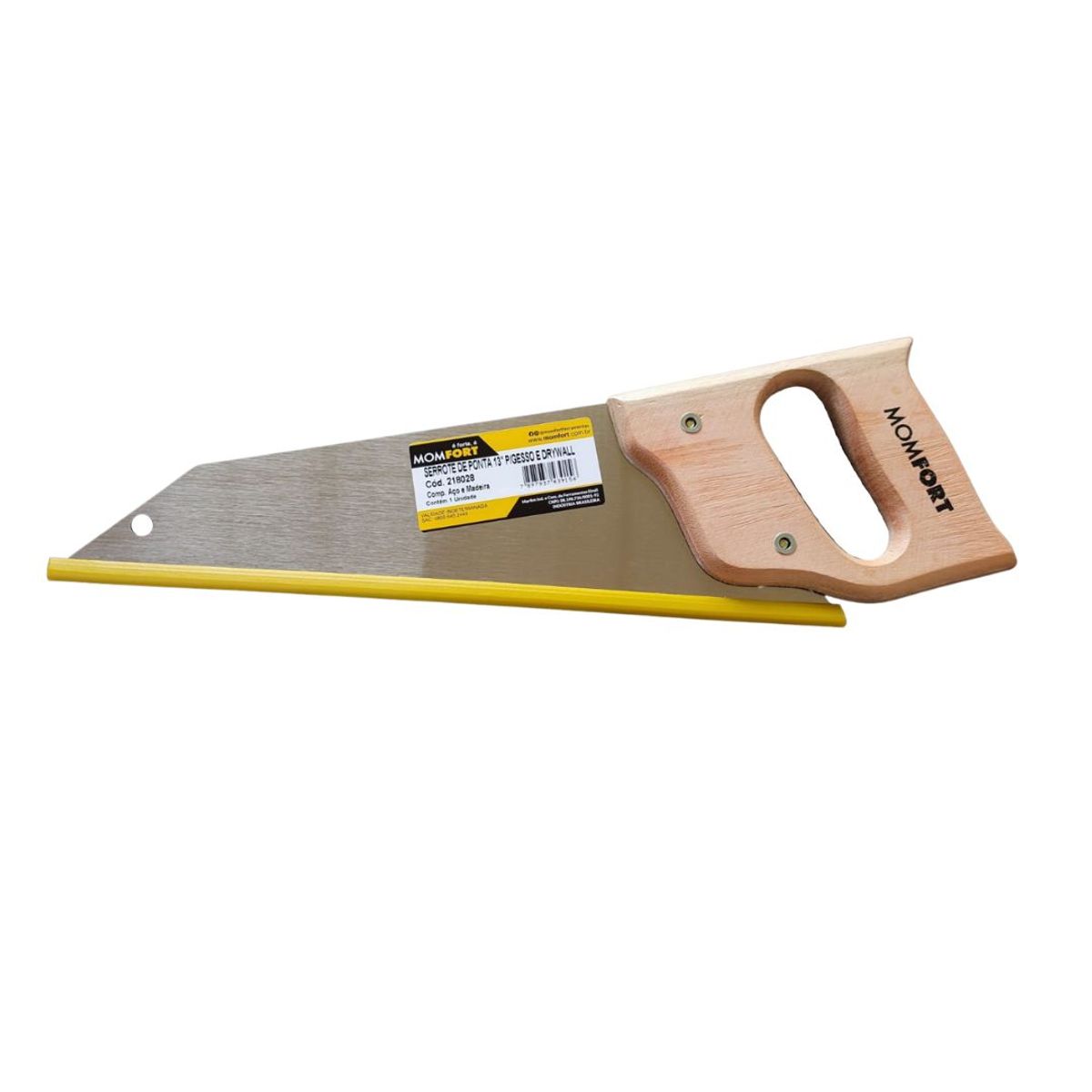 Serrote de Ponta Para Gesso e Drywall Momfort, marca Momfort - Foto Principal