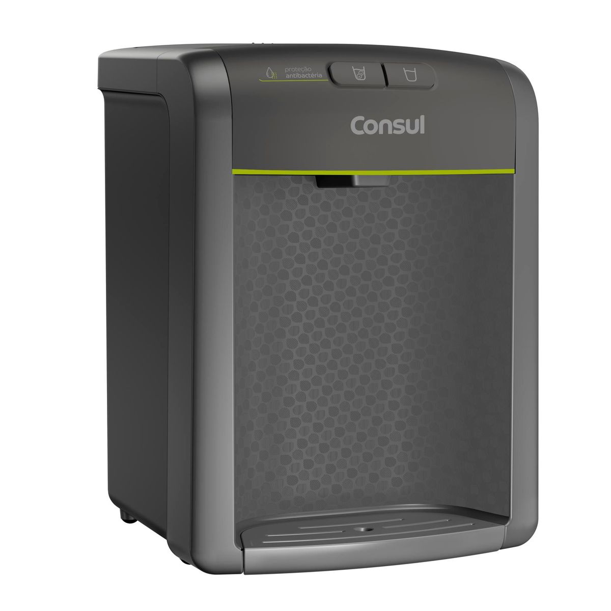 Purificador de Água Refrigeração Elétrica Cinza Consul, marca Consul - Foto Principal