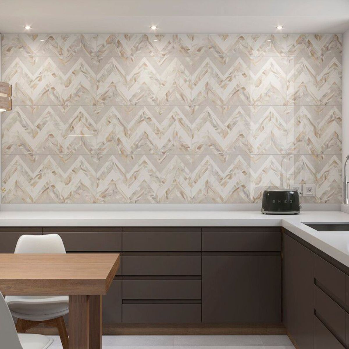 Revestimento Nacre Beige 38X74, marca Incopisos - Foto Principal