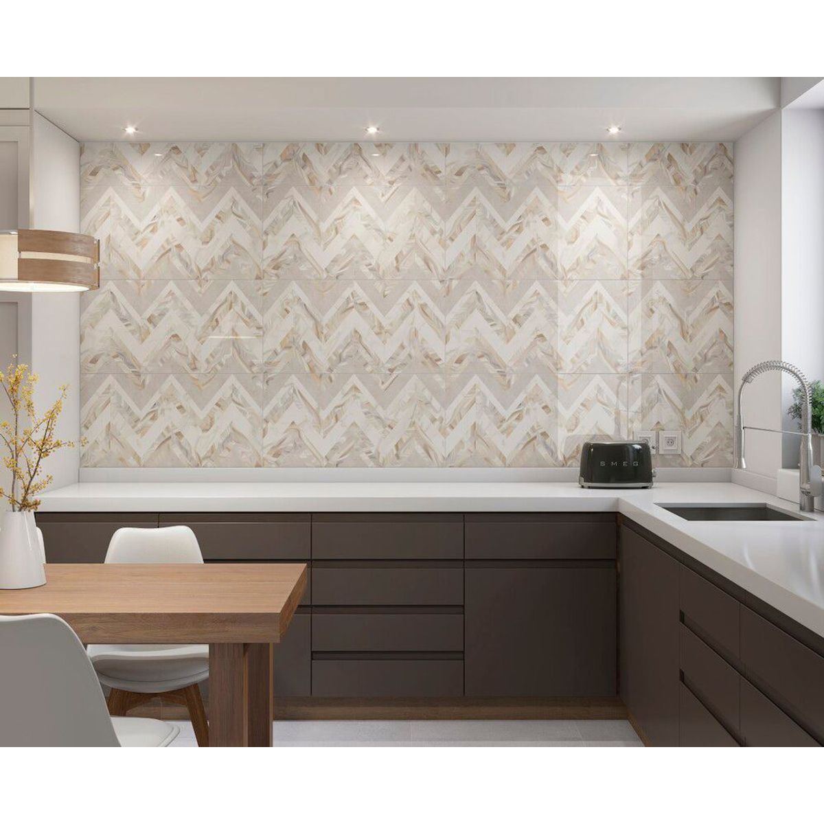 Revestimento Nacre Beige 38X74, marca Incopisos - Foto Principal