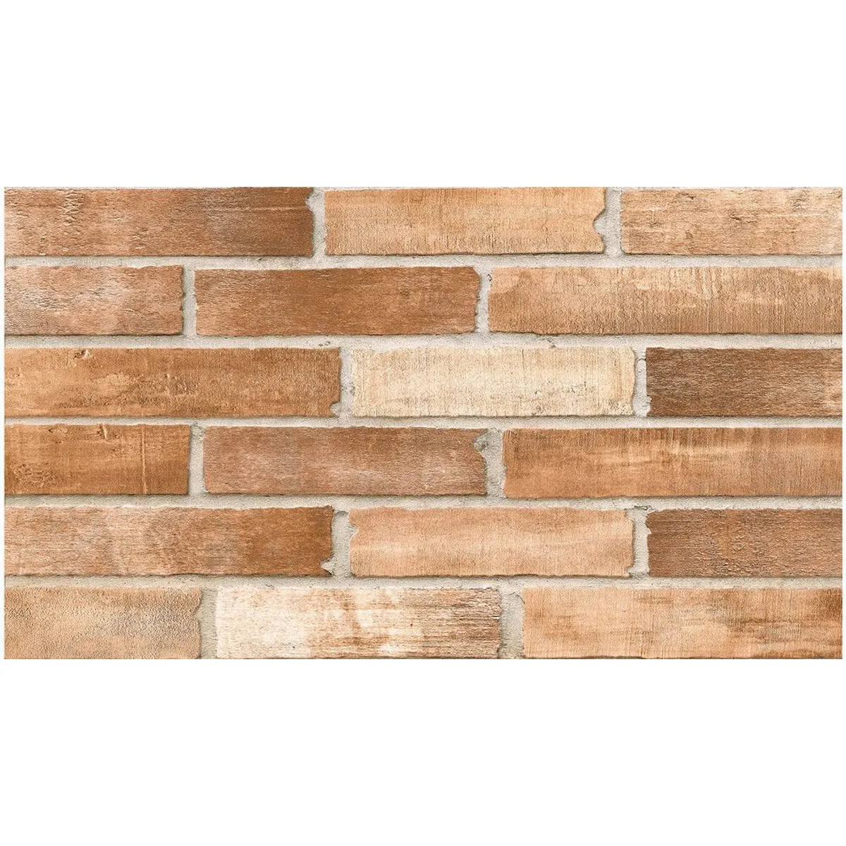 Revestimento Hd Tijolo Rustico Gi 32x58cm Incopisos, marca Incopisos - Foto Principal