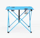 Mesa de Campismo Portatil 53x61x51