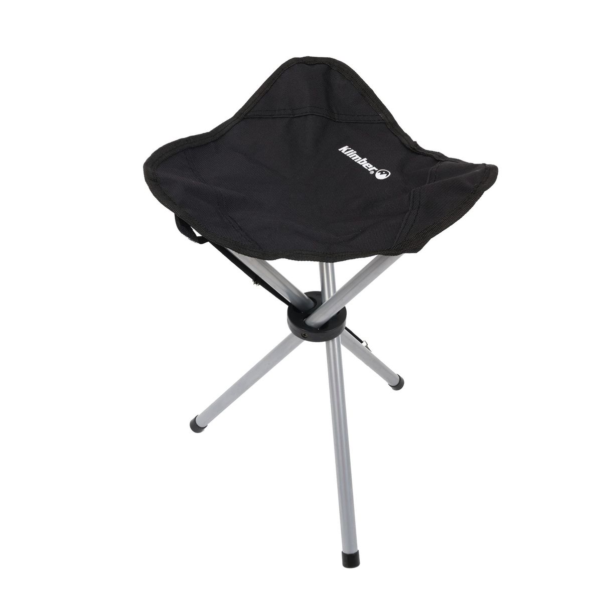 Banquetinha Dobrável Camping Preto Klimber, marca Klimber - Foto Principal