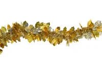 Guirlanda Hoja Dor9X270Cm Noel