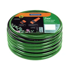 Mangueira de Jardim Flex Especial c/Engate 1/2" 10 Metros Tramontina