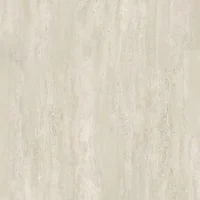 Porcelanato Acetinado Retificado Travertino Suave Bege Interno 91x91cm Caixa 2,48 m² Savane