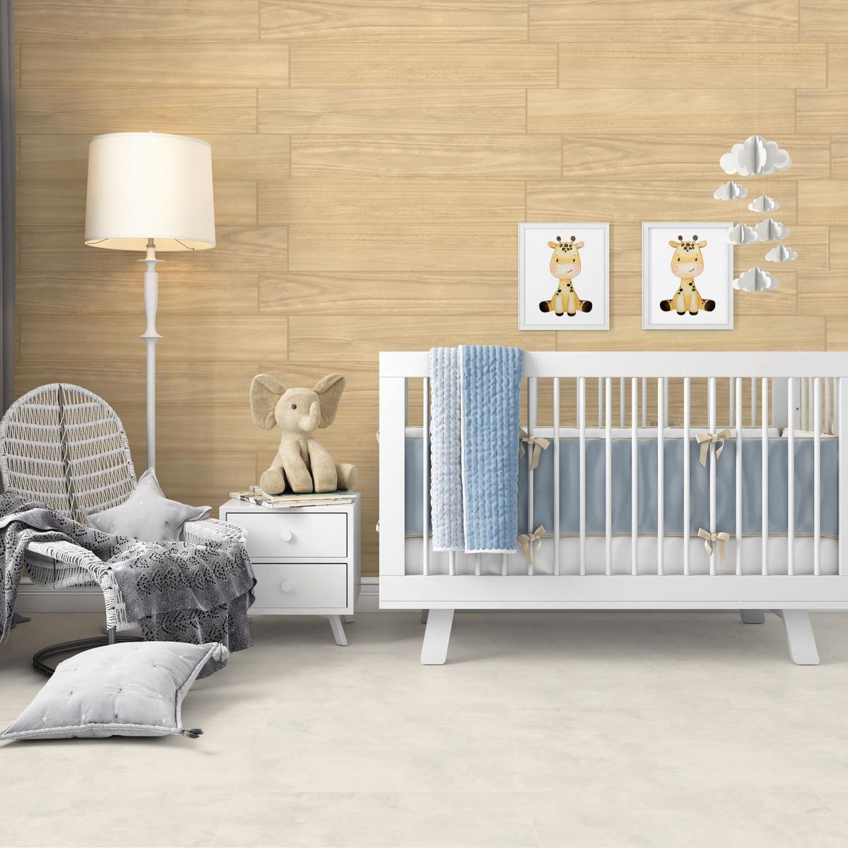 Porcelanato Urban Branco 91x91cm Caixa 2,48m² Savane, marca Savane - Foto 2