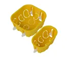 Caixa de Luz Luz 4x2 Drywall Amanco Wavin