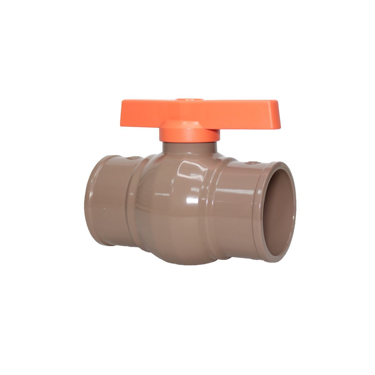 Registro Monobloco Soldável 25mm Amanco Wavin, marca Amanco Wavin - Foto Principal