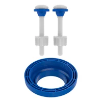 Kit Completo para Vedação e Fixação de Caixa Acoplada