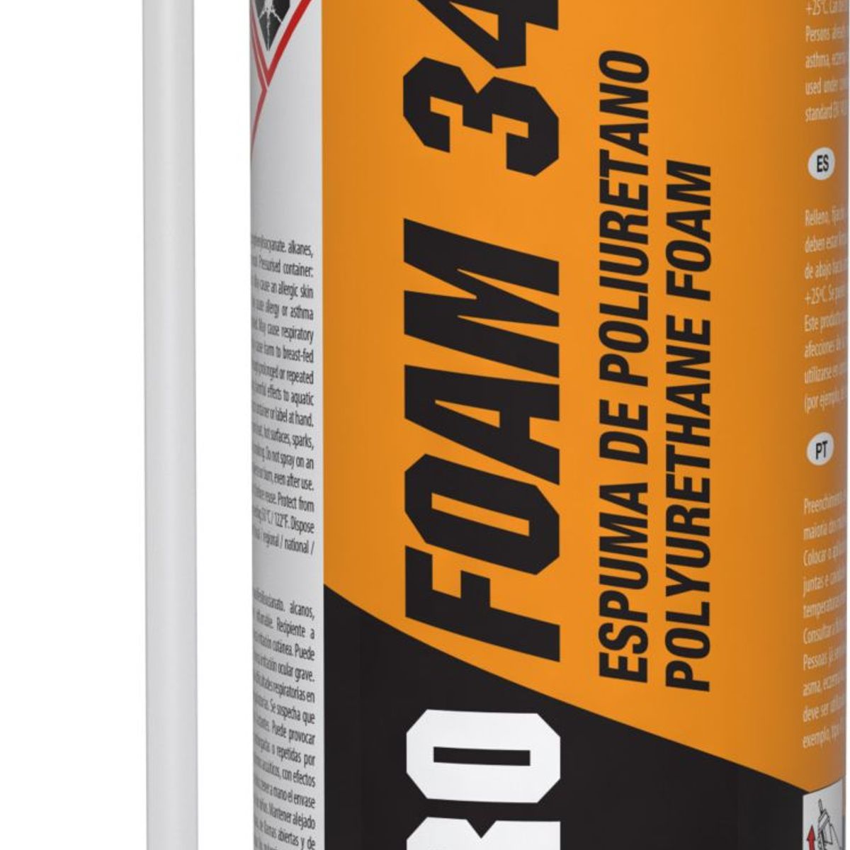 Espuma Manual Pro Foam 340G 500ml Soudal, marca Soudal - Foto Principal