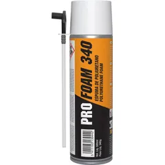 Espuma Manual Pro Foam 340G 500ml Soudal
