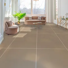Porcelanato Acetinado Retificado Urban Bege Interno 91X91cm Caixa 2,48 m² Savane