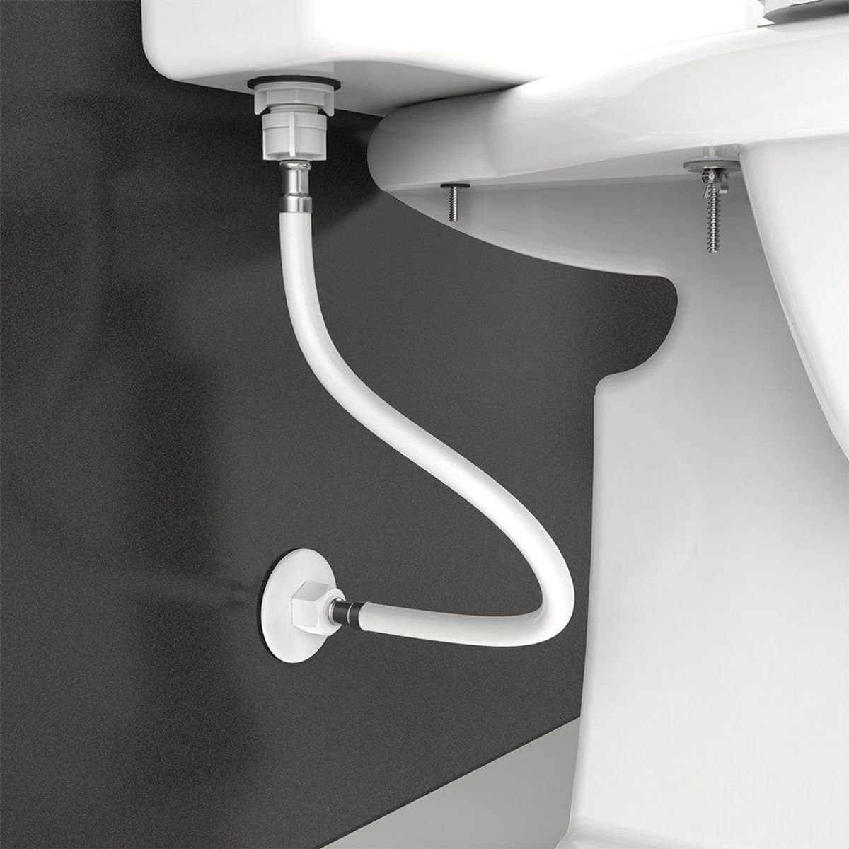 Ligação Flexível para Água em Pvc com Trançado Interno em Poliéster 40, marca Blukit - Foto 2