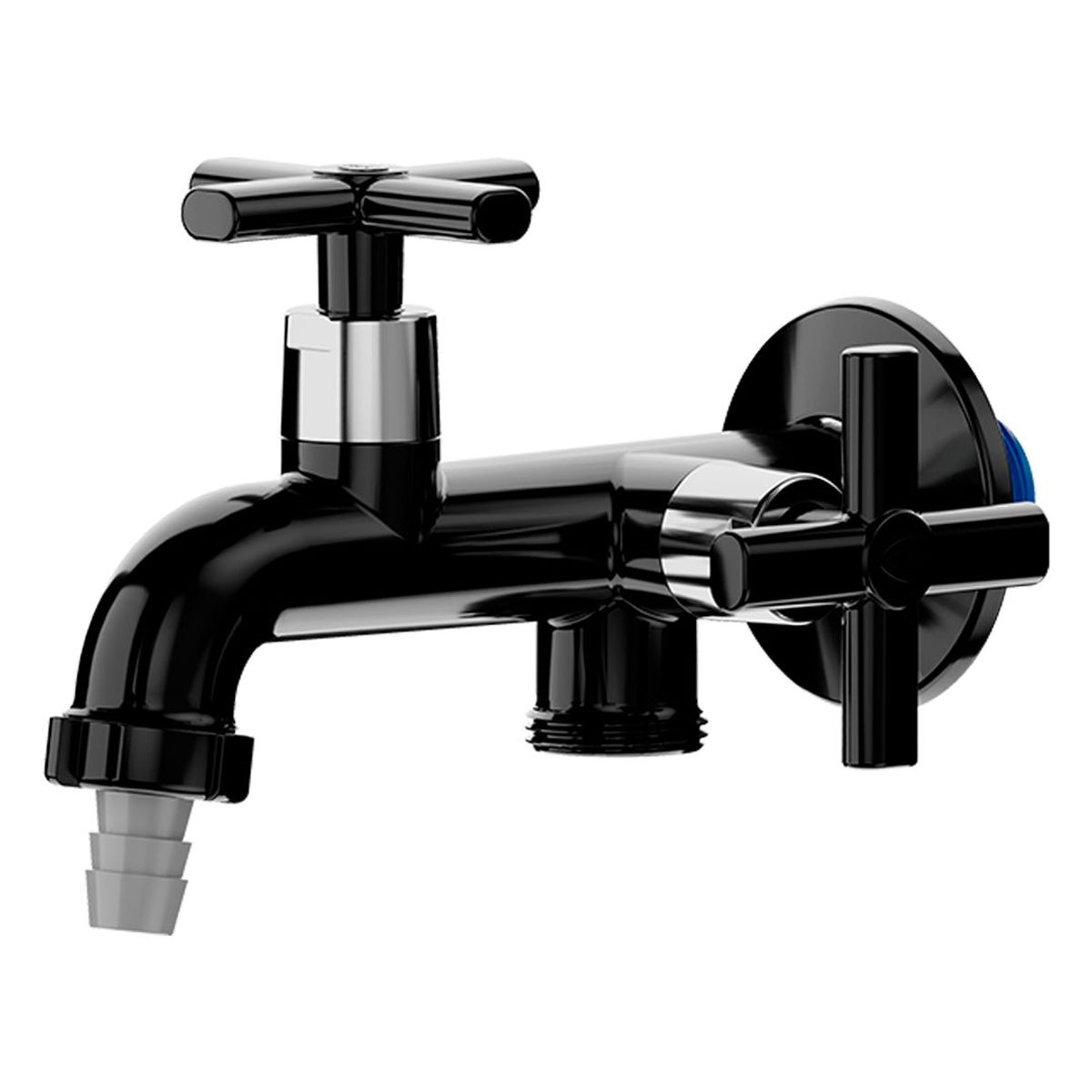 Torneira com Derivação para Tanque e Máquina 1/4 de Volta Blukit Lume, marca Blukit - Foto Principal