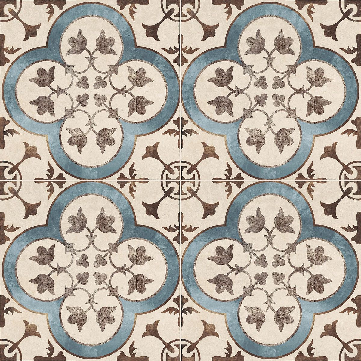 Porcelanato Mediterrâneo 58,4x58,4cm Retificado Caixa 1,7m² Ceusa, marca Ceusa - Foto Principal