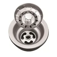 Válvula Pia Americana Cozinha Inox Romar Metais