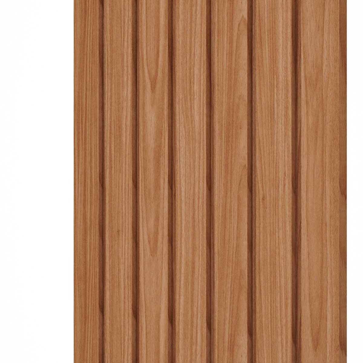 Painel Ripado 60cm Freijó MGM, marca Mgm - Foto 2