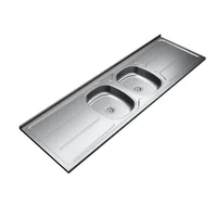Pia Plus 30 Cuba Dupla 1800x560cm Ghelplus
