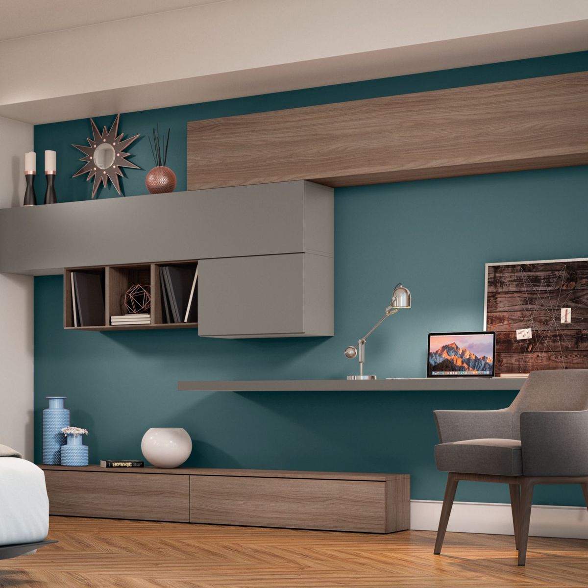 Mdf Bp Fumê Classico 1850X2750X15,0, marca Eucatex - Foto 2