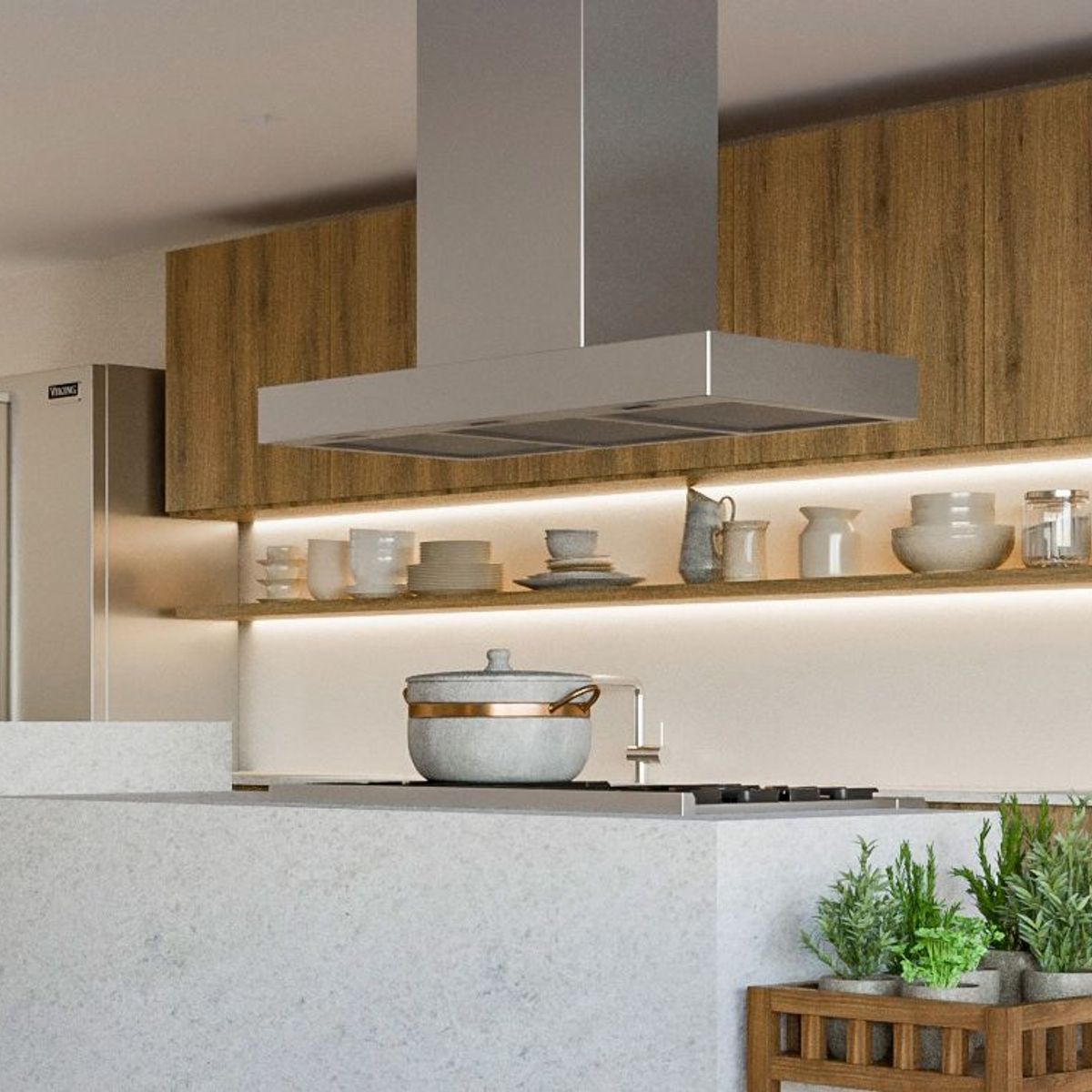 Mdf Bp Noce Oro Raízes 1850X2750X18,0, marca Eucatex - Foto 2