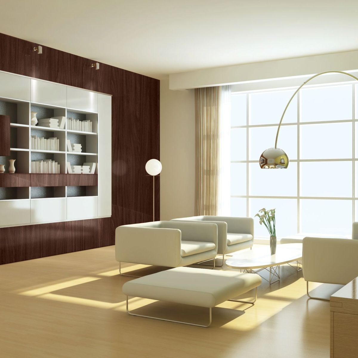 Mdf Lacca Ad Branco Neve 1850X2750X15,0, marca Eucatex - Foto Principal