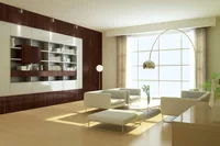 Mdf Lacca Ad Branco Neve 1850X2750X15,0