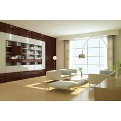 Mdf Lacca Ad Branco Neve 1850X2750X15,0
