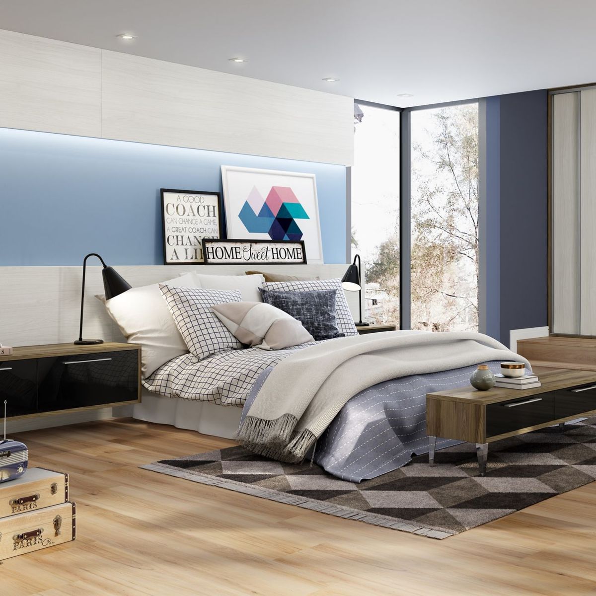Mdf Lacca Ad Preto Onix 1850X2750X15,0, marca Eucatex - Foto 2