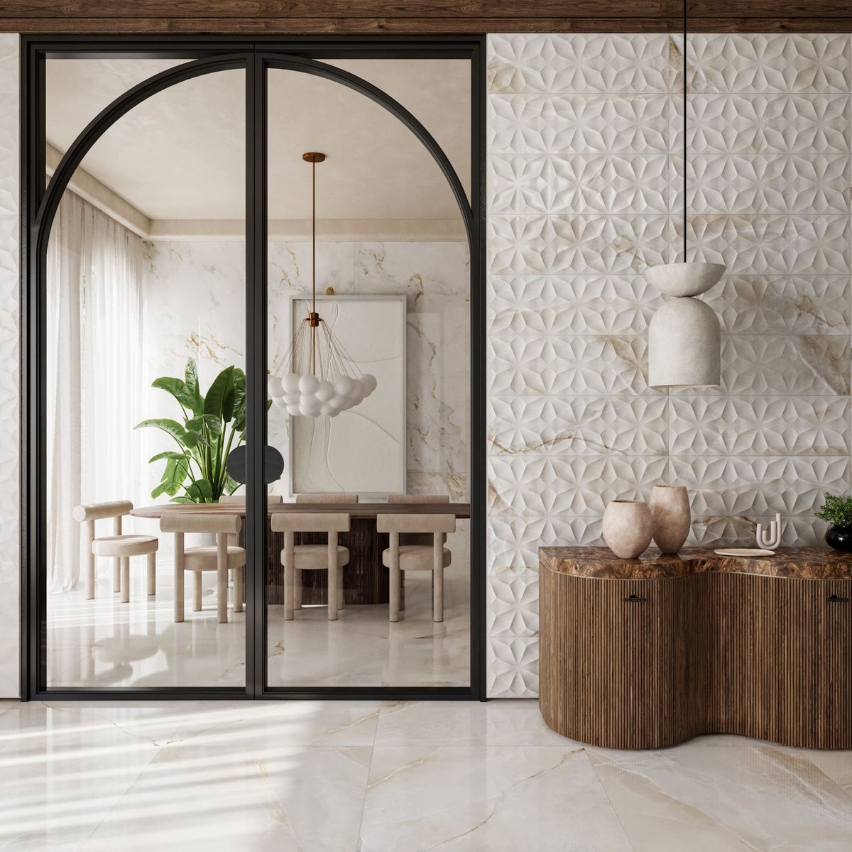Porcelanato Onice Polido Retificado 59,5x119,5cm Caixa 2,13m² 7mm Incepa, marca Incepa - Foto Principal