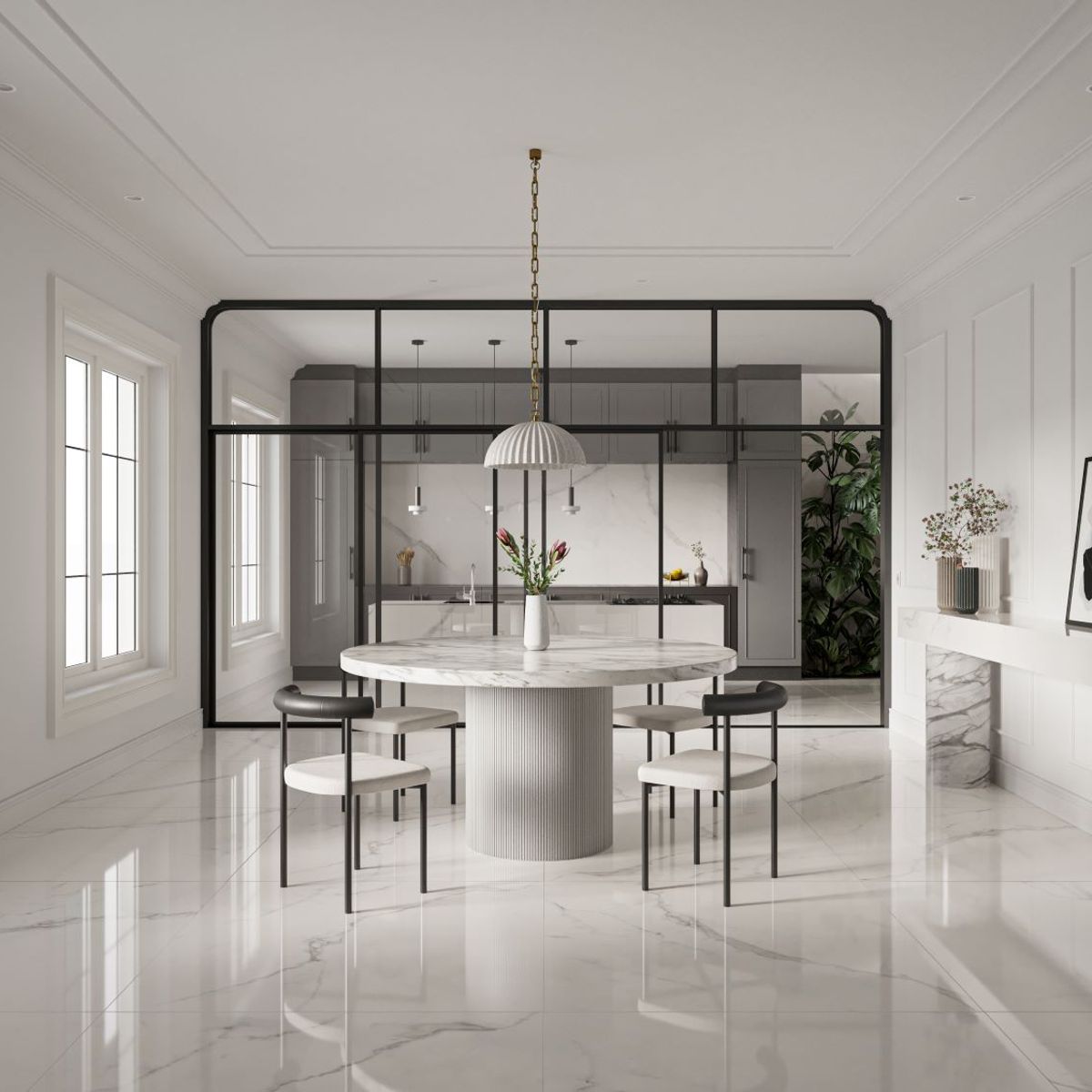 Porcelanato Venatino Polido Retificado 59,5x119,5cm Caixa 2,13m² 7mm Incepa, marca Incepa - Foto 2
