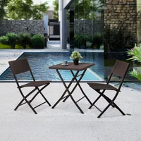 Conjunto de Varanda Dobrável Ratan Just Home Collection