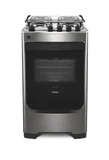 Fogão Consul 4 Bocas Cor Inox Com Acendimento Automático - Cfo4Nar