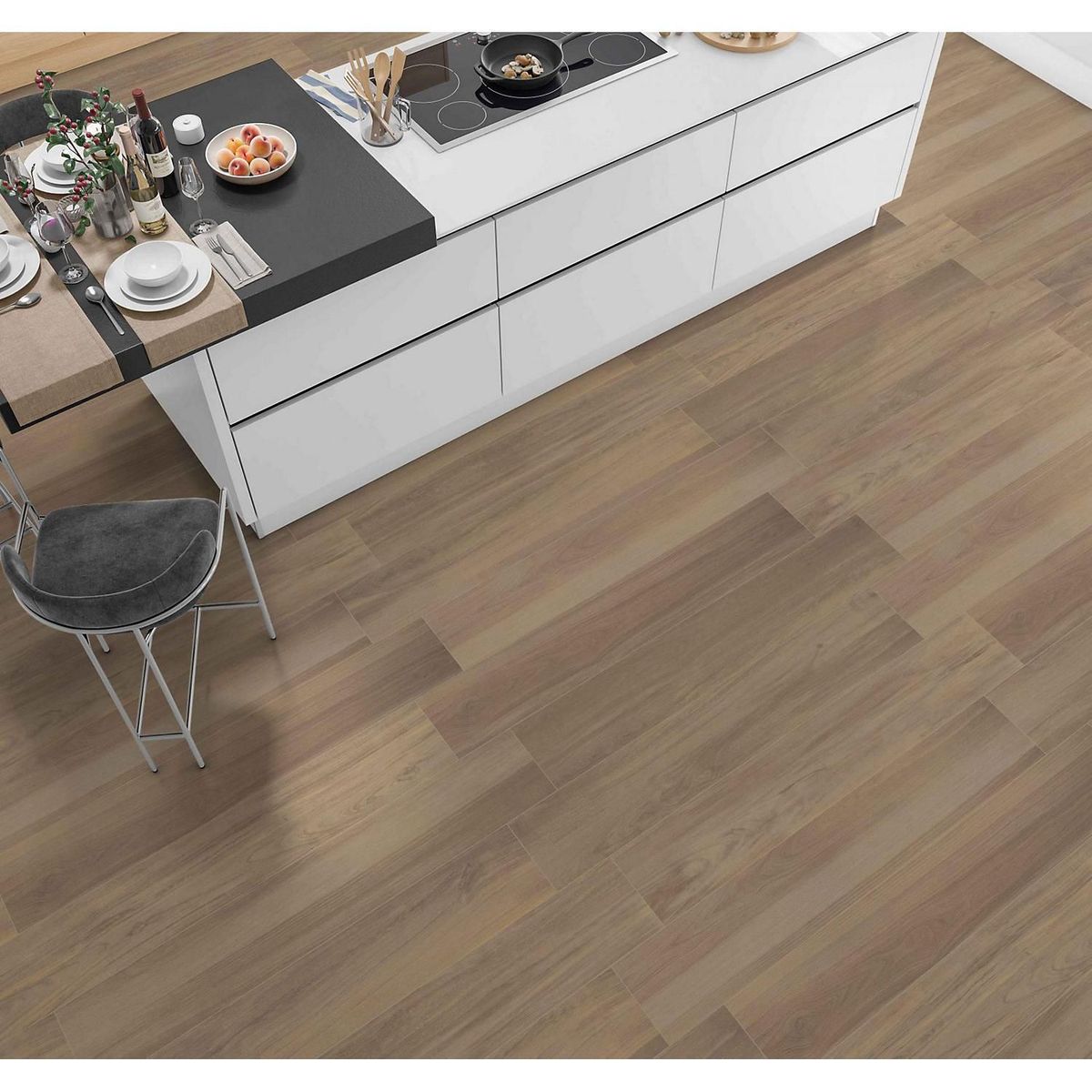 Porcelanato Albero Miele 18x113cm Caixa 1,98m² Savane, marca Savane - Foto Principal