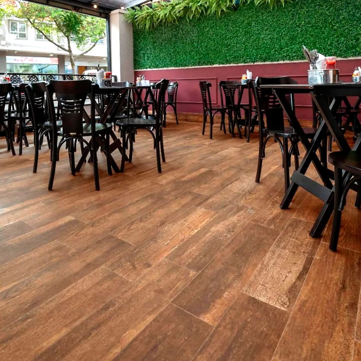 Porcelanato Madero 18x113cm Caixa 1,98m² Savane, marca Savane - Foto Principal