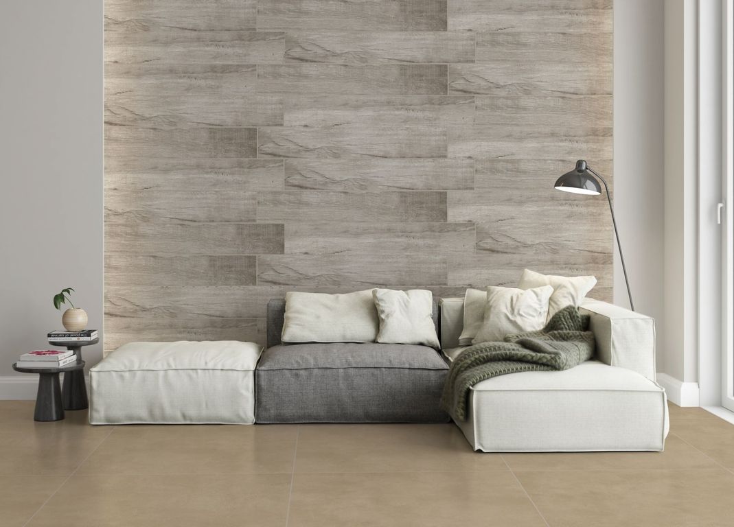 ソマチ Porcelanato Urban Cappucino Acetinado 72x72cm Caixa 2,59m² Savane