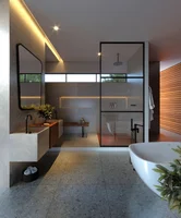 Porcelanato Terrazzine Bianco 72x72cm Caixa 2,59m² Savane