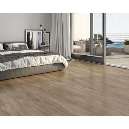 Porcelanato Legno Marrone 56x113cm Caixa 2,5m² Savane | Sodimac