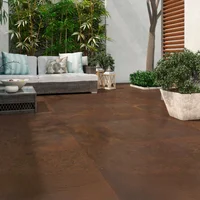 Porcelanato Corten 56x113cm Caixa 2,5m² Savane