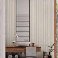 Porcelanato Ripado Laca 56x113cm Caixa 2,5m² Savane