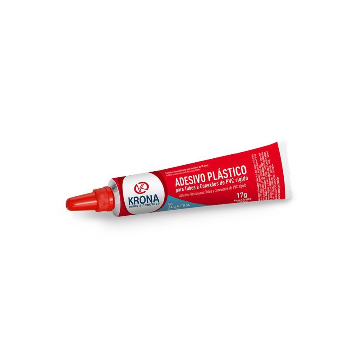 Adesivo Plástico 17G Krona, marca Krona - Foto 2