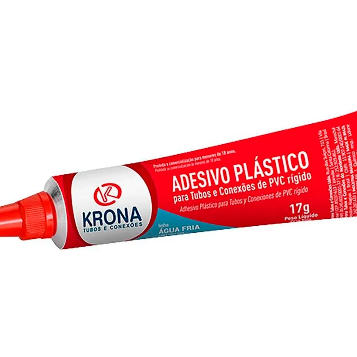 Adesivo Plástico 17G Krona, marca Krona - Foto Principal