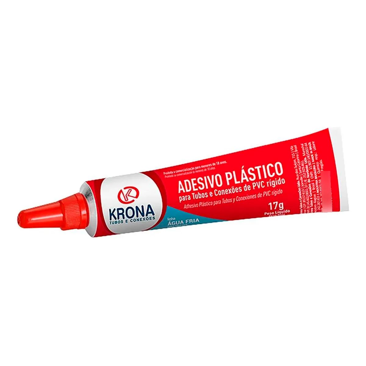 Adesivo Plástico 17G Krona, marca Krona - Foto Principal